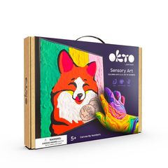 OKTO boja sa samostvrdnjavajućom masom 30 x 30 cm Fox