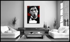 Ručno oslikana POP ART slika AL PACINO 70x100 cm