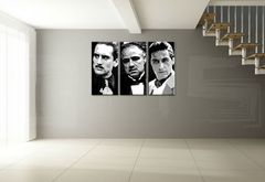 Ručno oslikana POP ART slika GODFATHER 120x80 cm