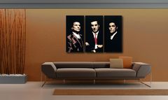 Ručno oslikana POP ART slika GOODFELLAS 120x80 cm