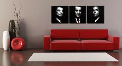 Ručno oslikana POP ART slika GOODFELLAS 210x70 cm