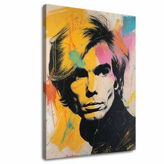 Slika ANDY WARHOL - Boje pop revolucije | 100% originalno oslikano akrilom