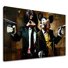 Slika MICKEY AND THE MOBSTER | Akrilni detalji