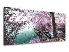 Zidna slika PANORAMA DRVEĆE 70x140 cm